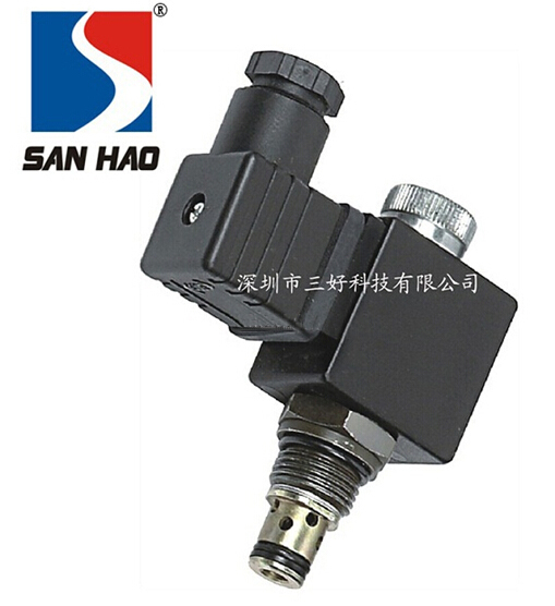 插裝電磁閥是如何控制的？