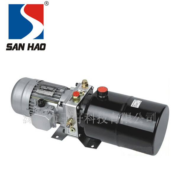 小型液壓泵站更換冷凍機油要注意什么？