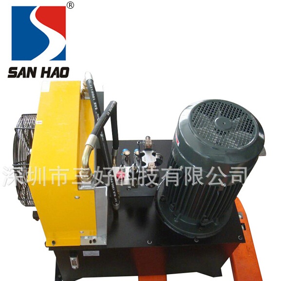 非標液壓泵站是怎么工作的呢？